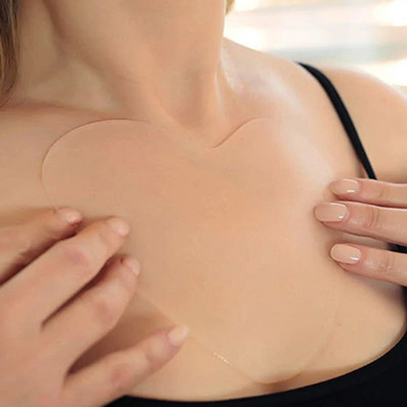 Силиконовая подкладка для груди против морщин женщин A7 | Красота и здоровье
