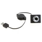 Веб-камера USB2.0 HD, вращение на 360 градусов, ручная фокусировка