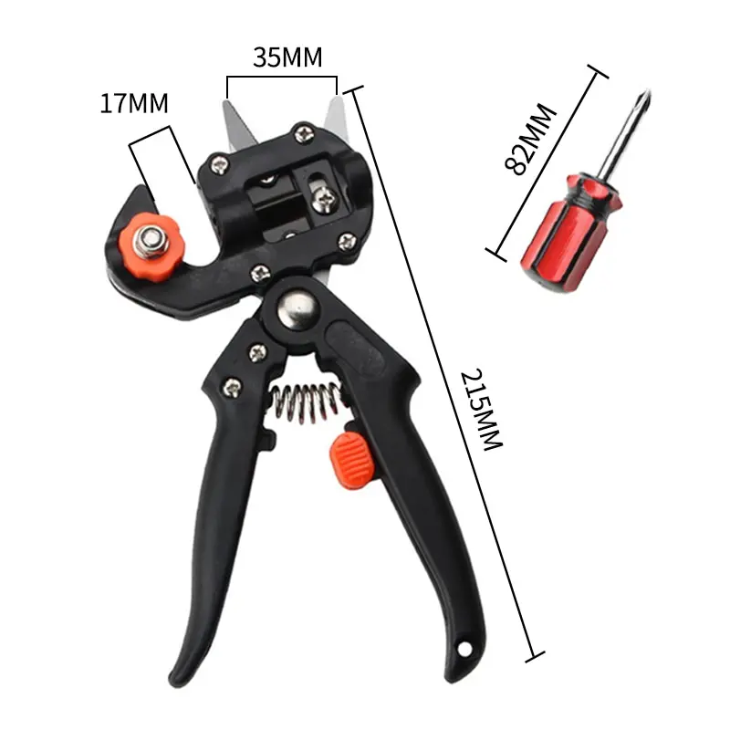 1Pc Garden Fruit Tree Pro Pruning Shears Scissor Grafting Cutting Tool Blade Tools Set Pruner Kit | Инструменты