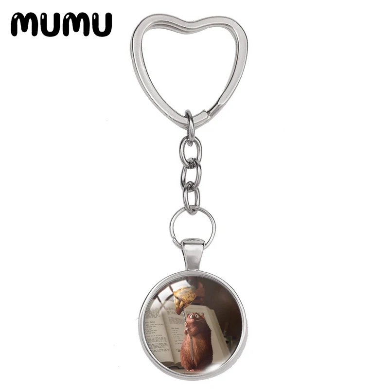 Новинка 2021 брелок для ключей с крысами и Реми Забавный украшения детей |