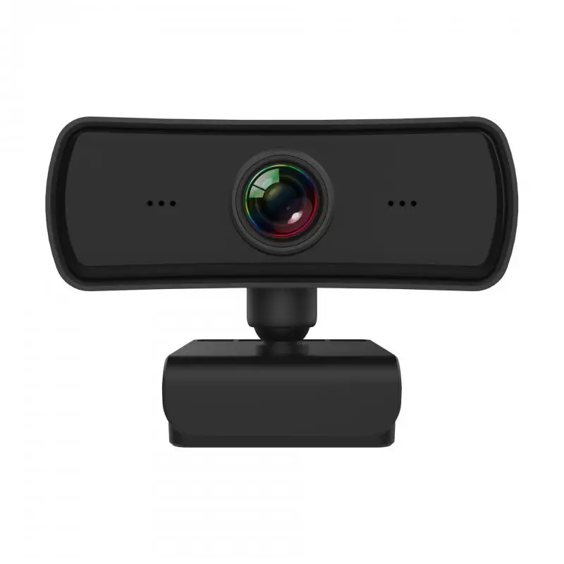 HD 2K веб-камера Портативная USB со встроенным шумоподавлением для ПК ноутбука