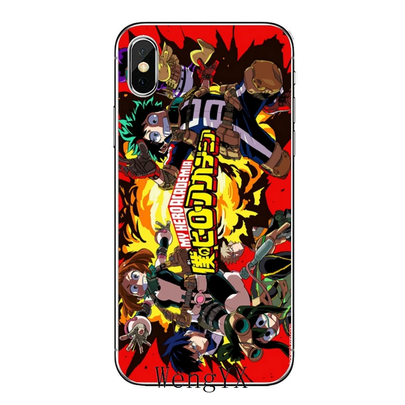 Мягкий силиконовый чехол all might My Hero моя геройская Академия для телефона Samsung Galaxy J7