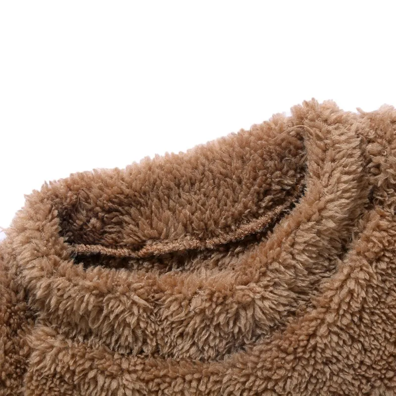 Зимний Детский свитер с вышивкой раньше для мальчиков двухсторонний теплый