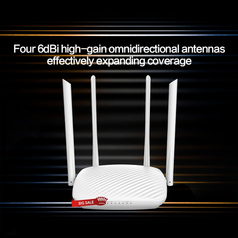 GLF9 600M 11N беспроводной Wi-Fi роутер домашнее покрытие с 4 антеннами 2 ГГц wifi