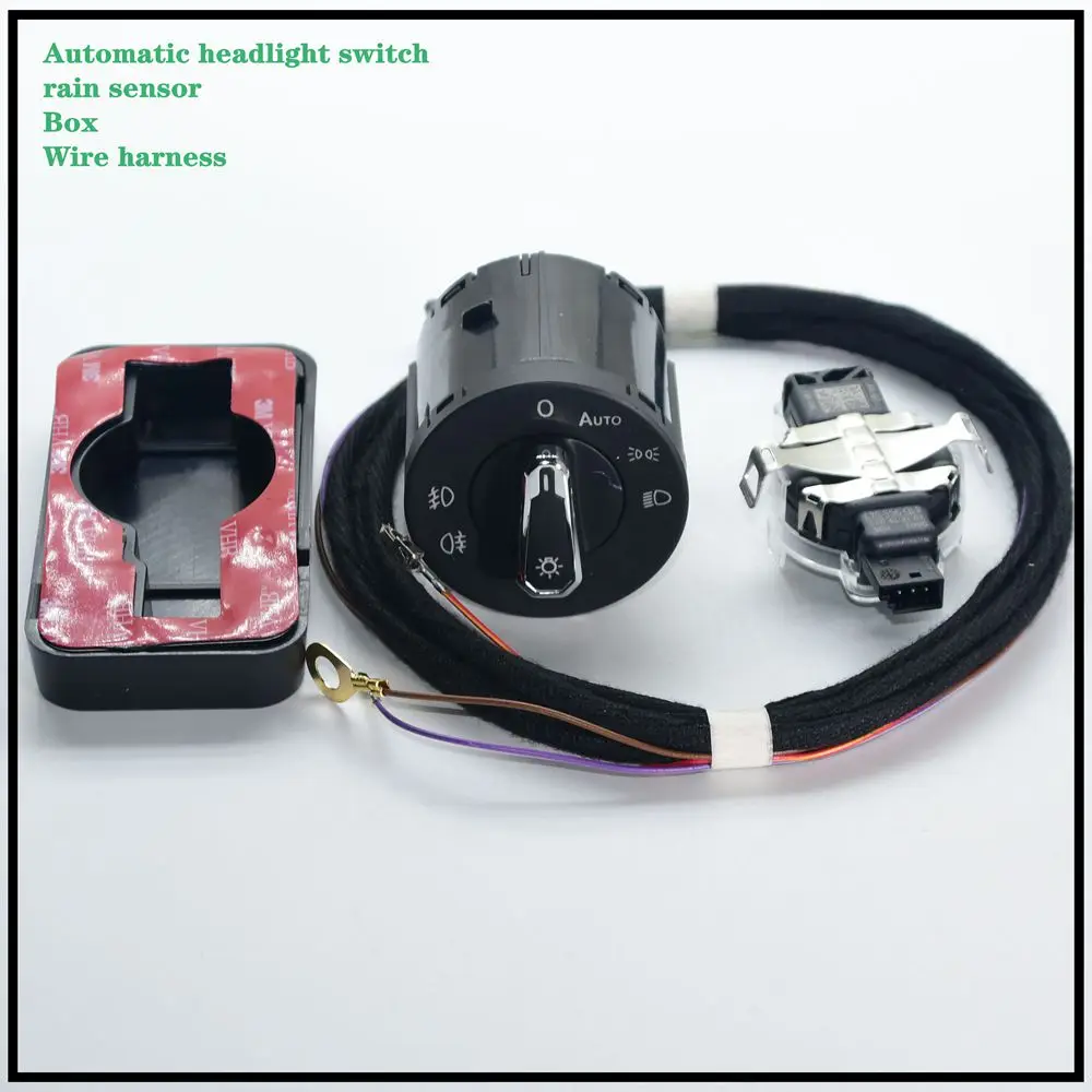 Датчик дождя датчик освещения и автомобильный высветильник ель света кабель