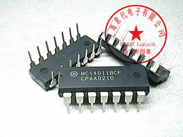 5 . MC14011BCP, 4011
