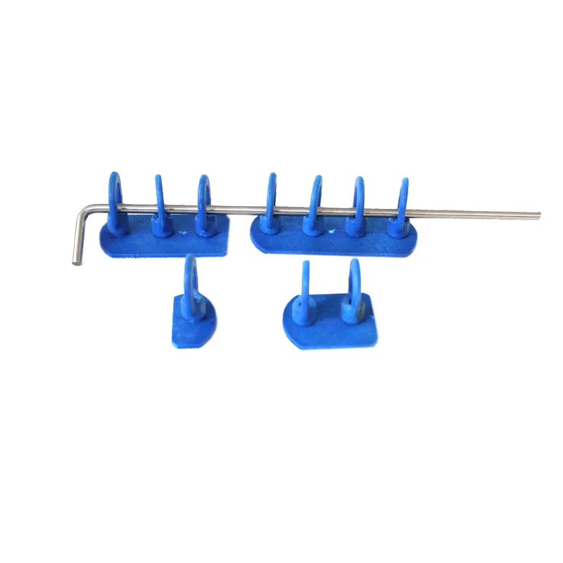 

chain glue tabs with L sticks car dent repair tools kit for dent puller dent lifter
