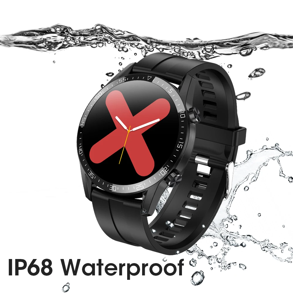 Умные часы ESEED 2020 L13C Bluetooth звонки динамик IP68 водонепроницаемый ЭКГ ППГ пульсометр