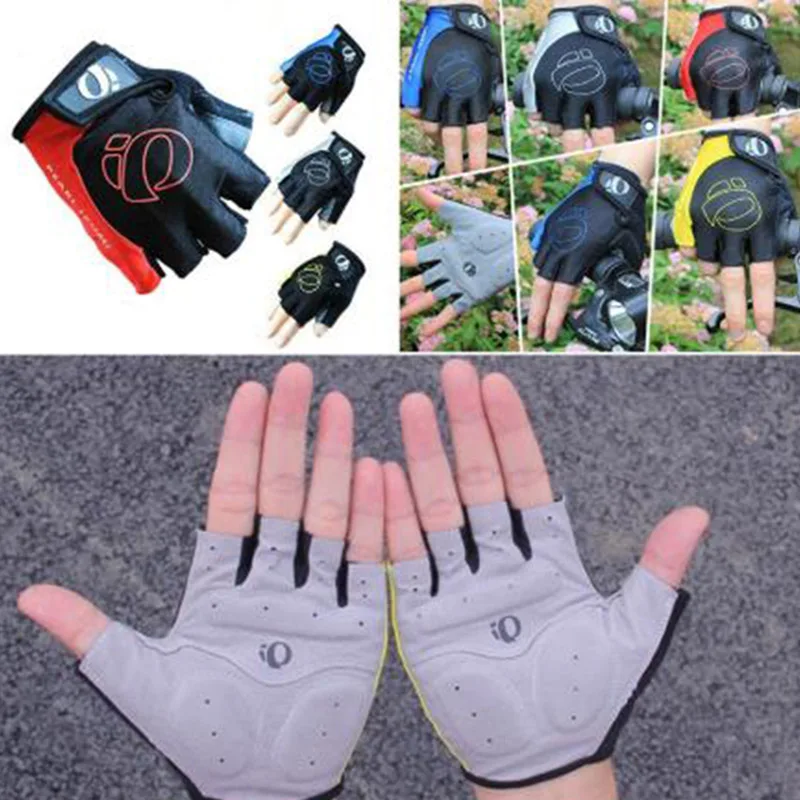 

Unisex Shockproof Gel Half Finger Antiskid Gloves Windproof Outdoor Cycling Gloves Touch Screen Riding MTB Bike Bicycle Gloves