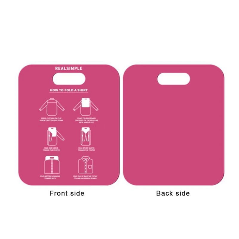 

4Pcs Fast Folding Board Convenient Stacking Board for Adult Clothes Shirt Essentials Lazy Stacking Clothes Tool