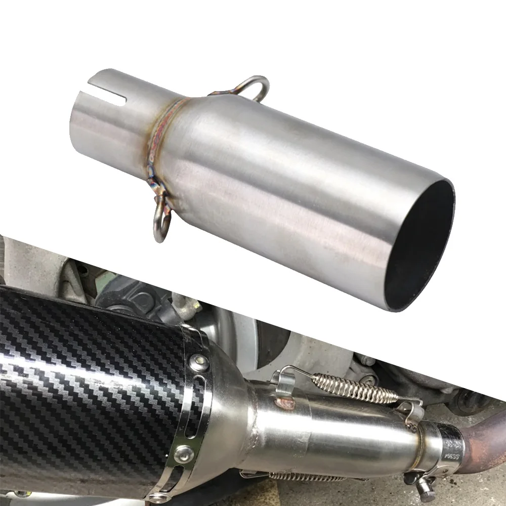 Alconstar адаптер для мотоцикла глушитель выхлопной трубы средней соединительная