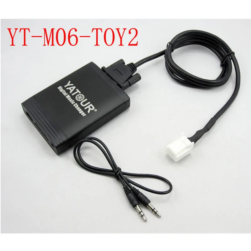Автомобильный стерео USB SD MP3 Bluetooth адаптер Yatour для Toyota Lexus Scion 2003 2013 - Цена: 4 214,87 руб.