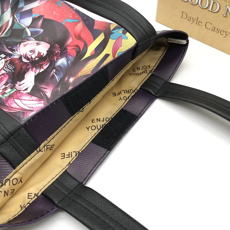 Украшения для уничтожения демонов Подарочный пакет полотенце с пряжкой | Багаж и