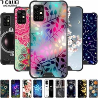 Phone Case For Umidigi Bison X10 Pro Cover Silicone Soft Protective Funda For Umidigi Bison Pro Capa TPU Black Bumpers X10Pro