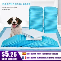 super absorbent pet training pad disposable diaper pads for dogs puppy pads leak proof absorb instantly dog product