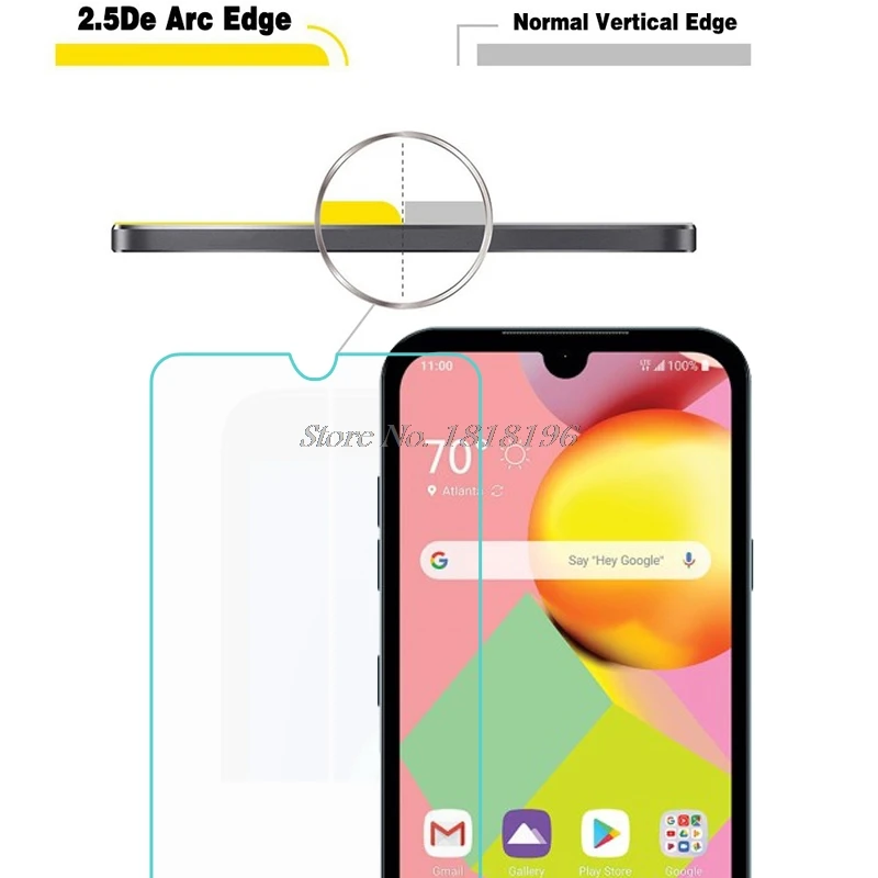 Для LG K8X Fortune 3 Harmony 4 Phoenix 5 пленка для экрана из закаленного стекла Aristo Reflect Risio W10 Alpha