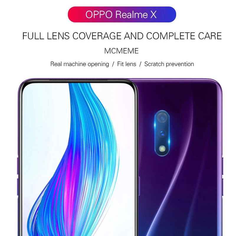 Защитное стекло для объектива камеры Realme C2 Q X XT телефона 5 3 2 Pro 9H жесткое