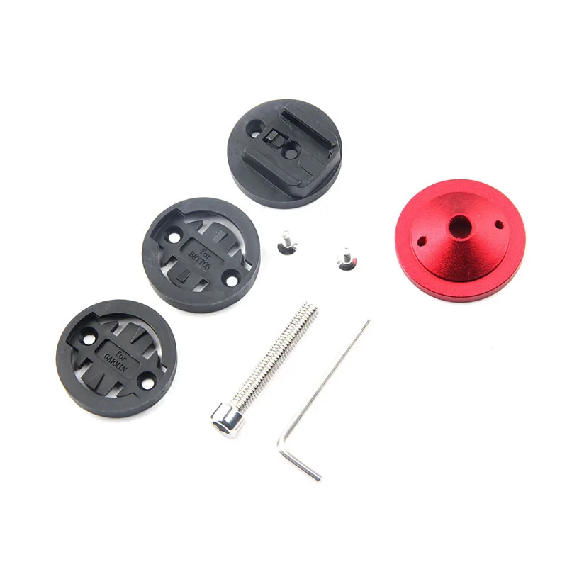 

Mountain Bike Stopwatch Extension Bike Computer Holder Stem Top Cap Mount Bracket For Wahoo Bryton Rider Speedometer Base