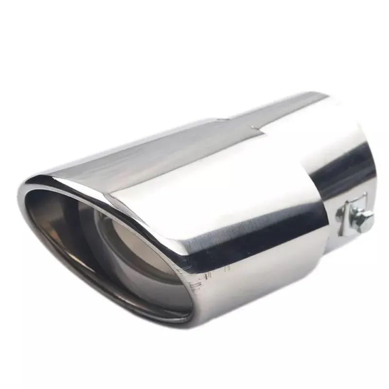 Наконечник глушителя выхлопной трубы тюнинг Exaust лазерный высокопоточный