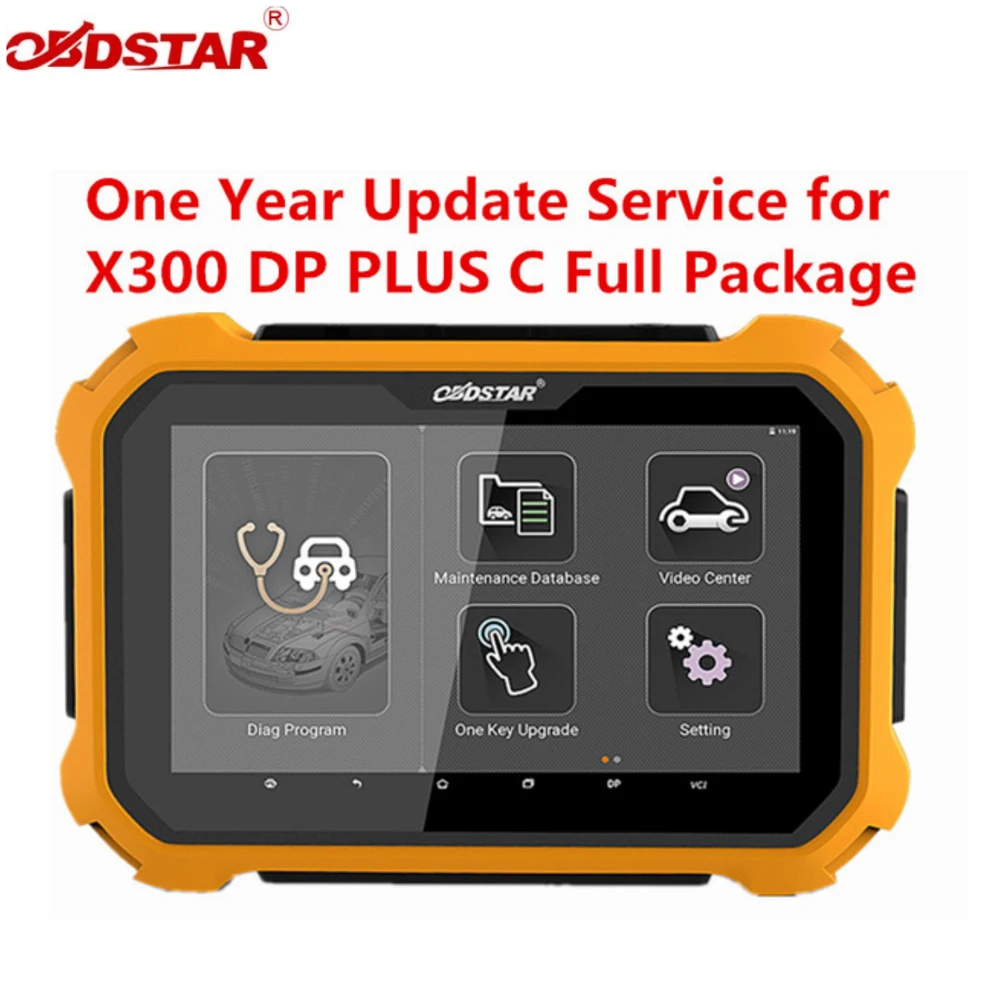 Один год службы обновления для OBDSTAR X300 DP/X300 DP PLUS|Программаторы с автоповтором| |