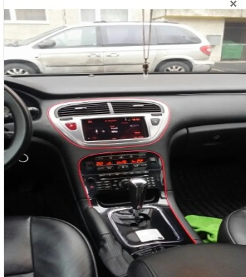 Сменные аксессуары для BMW E46 E39 E90 E36 E60 E34 F30 F10 E53 X1 X3 X5 X6 Z3 Z4 E38 E83 E52 E91 5 м|Наклейки на