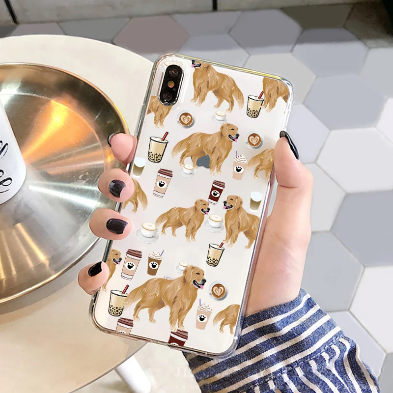 Чехол для Samsung Galaxy Note 20 Plus S21 S20 Ultra S10 Lite S10e S8 S9 10 Pro 8 9 5 S7 Edge J4 J6 2018 с мультяшными животными и собаками|Бамперы| |