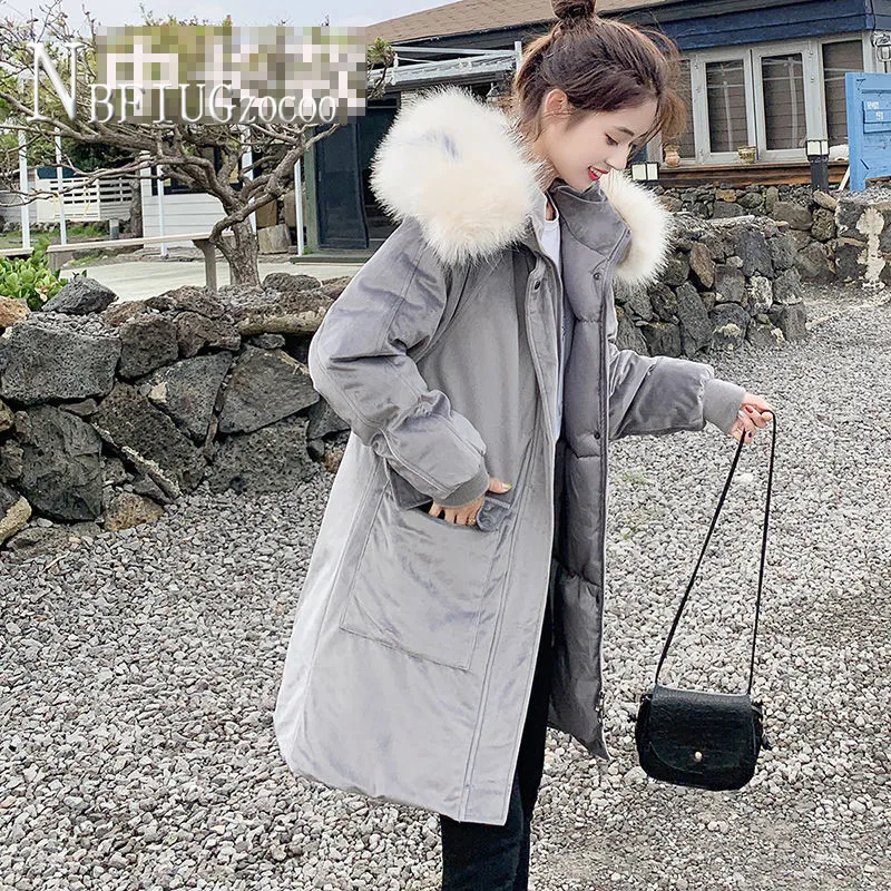 

Куртка женская с карманами, парка черного, серого, желтого, фиолетового, темно-синего цветов