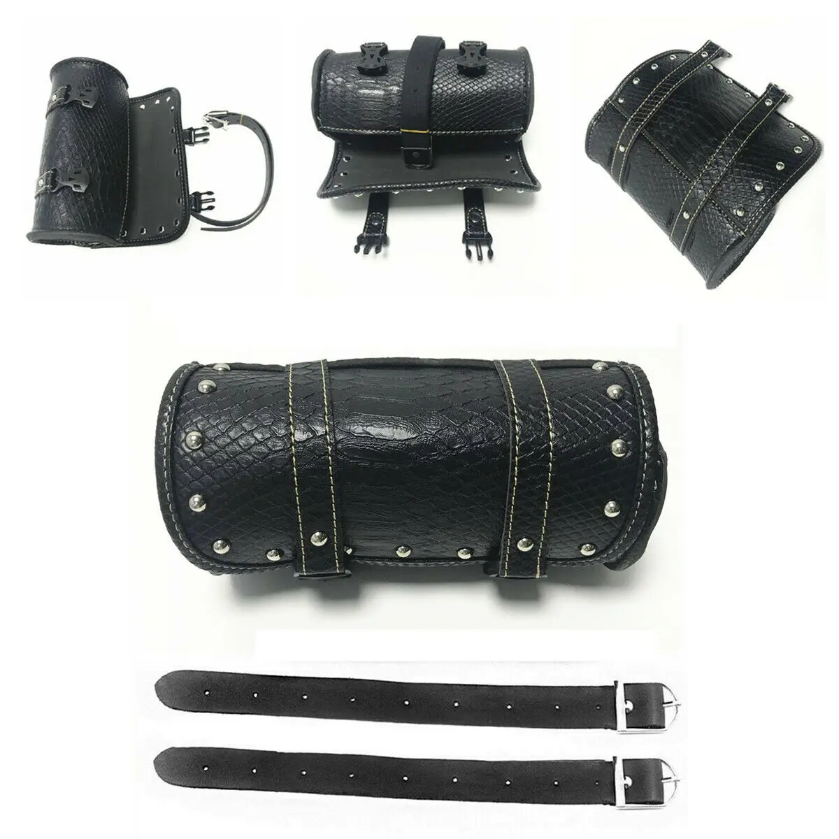 

Magnetic Motorcycle Bike Oil Fuel Tank Bag Waterproof Pocket Saddlebag Gifts