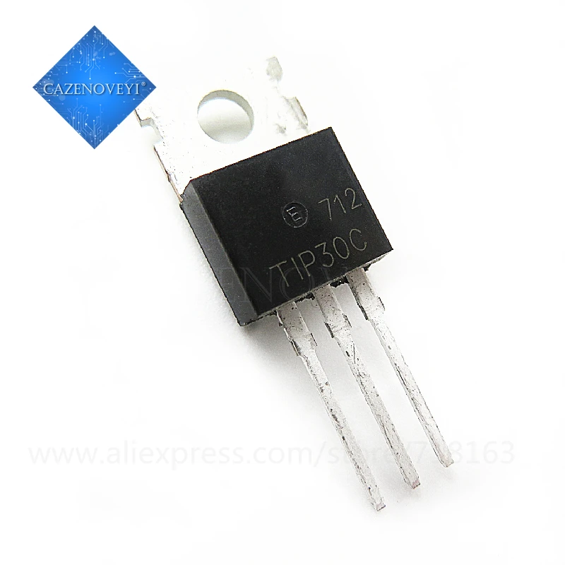 

10pcs/lot TIP30C TIP30 TO-220 In Stock