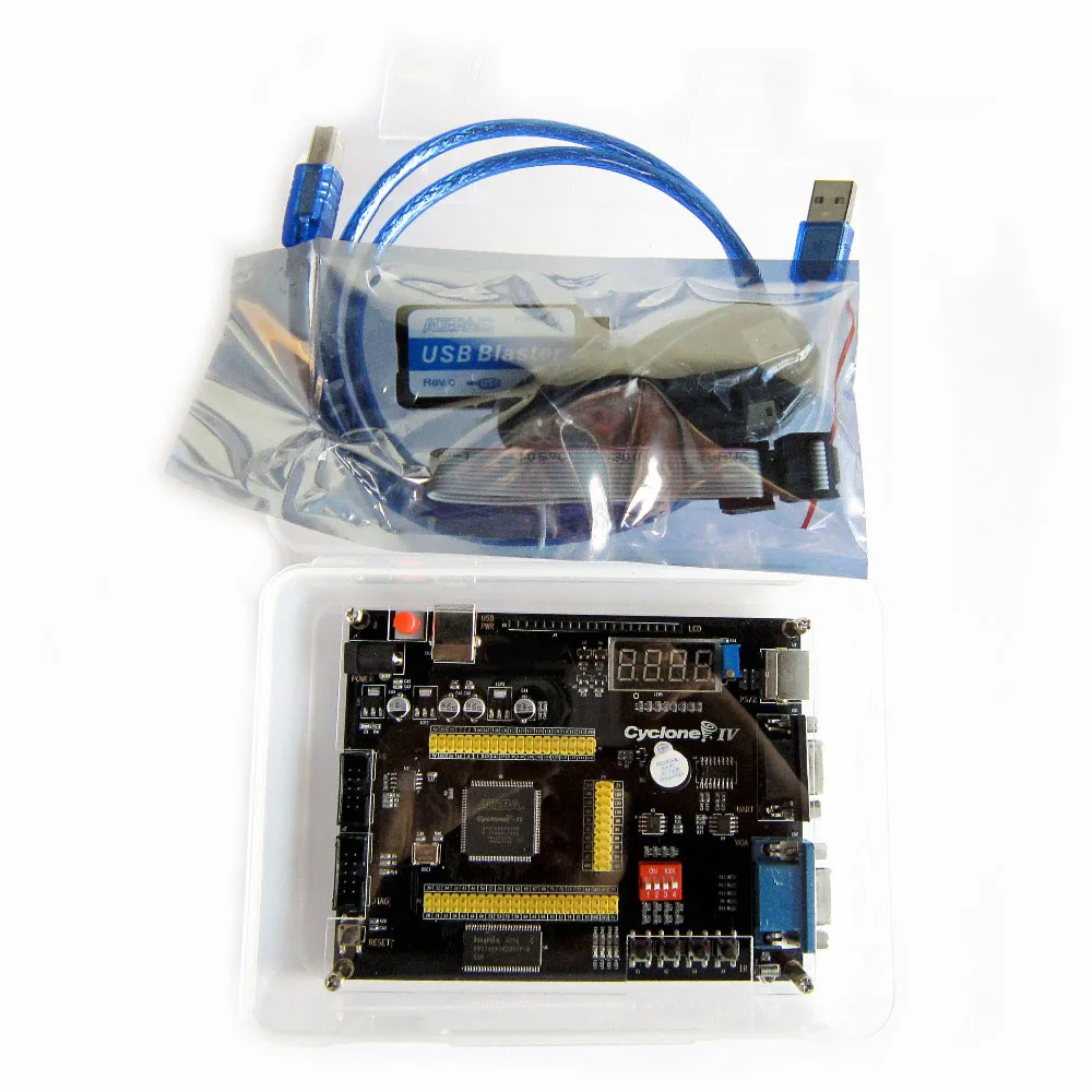 Портативный карманный макетный комплект ALTERA Cyclone IV EP4CE6 EP4CE10 FPGA макетная плата Altera