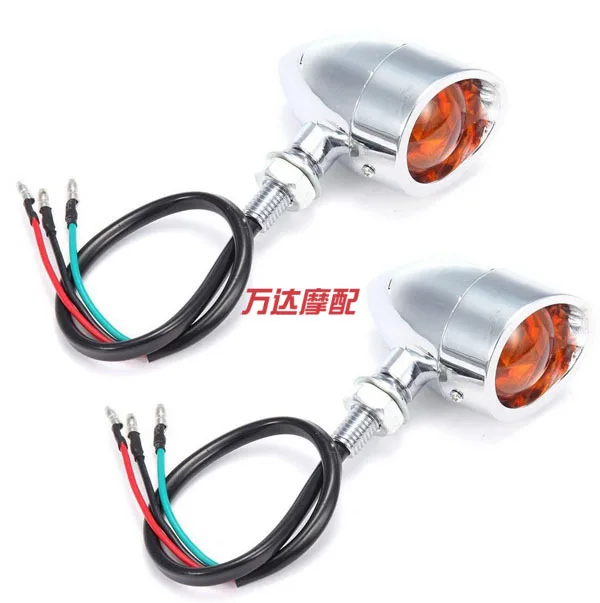 2x для Harley Softail Sportster Chopper Bobber Bullet Blinker поворотный сигнал|signal|signal turn |