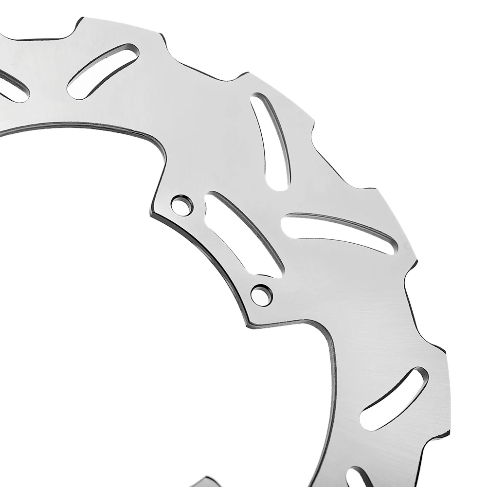 

BIKINGBOY Front Brake Disc Disk Rotor For Honda CR125R CR125E CR250R CR250E 1995-2007 CR500R CR500E 1995-2001 CRF 230 2004-2010