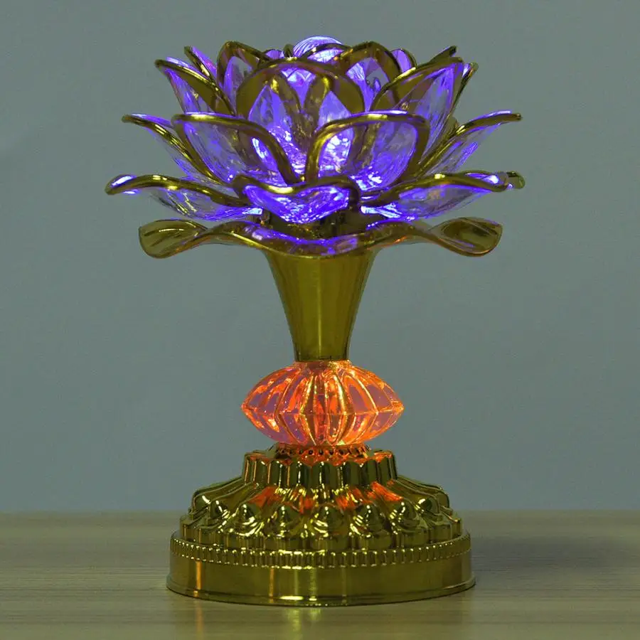 

mosquitoes LED Multi-color Buddhist Lamp with 13 Different Buddhist Songs US Plug hunting