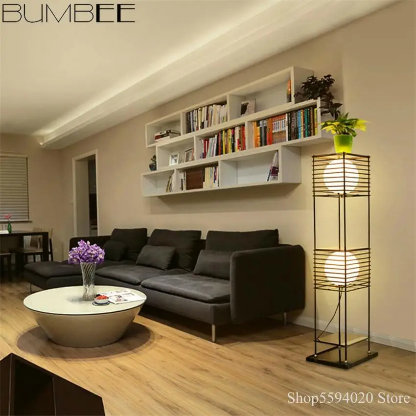 Chinese Simplicity Standing Floor Lamps Led Lights for Living Room Study Decorative Home Lamp Lamparas De Pie | Лампы и освещение