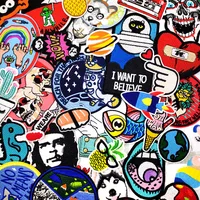 Мультяшные значки SinKon86 для вышивки