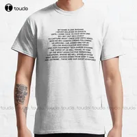 My Name Is Zak Bagans Classic T-Shirt Custom T Shirt Custom Aldult Teen Unisex Digital Printing Tee Shirt Fashion Funny New