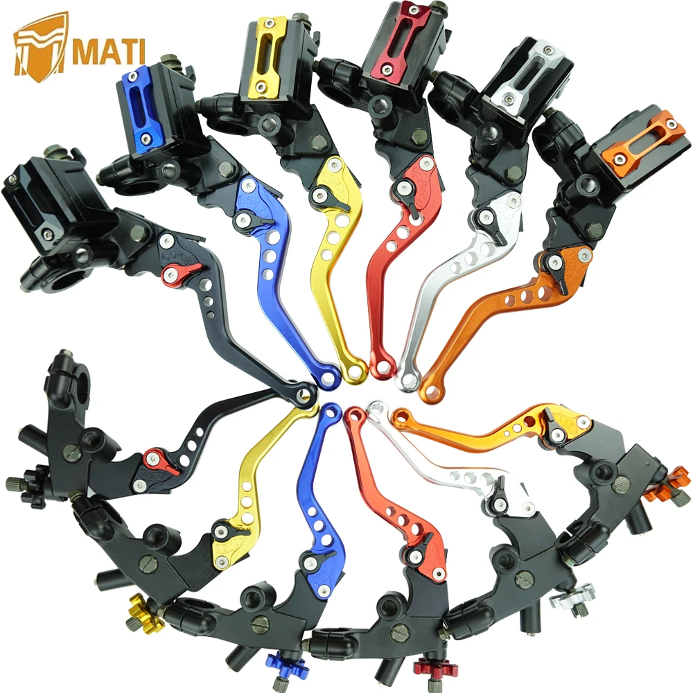 Главный тормозной цилиндр для мотоцикла с ЧПУ 7/8 дюйма 22 мм Гидравлический Honda Yamaha