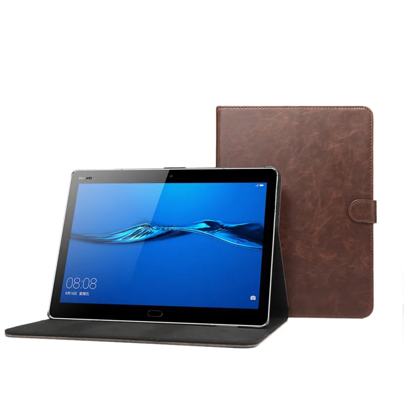 Чехол для планшета Huawei MediaPad M3 Lite 10 1 дюйма искусственная кожа кошелек