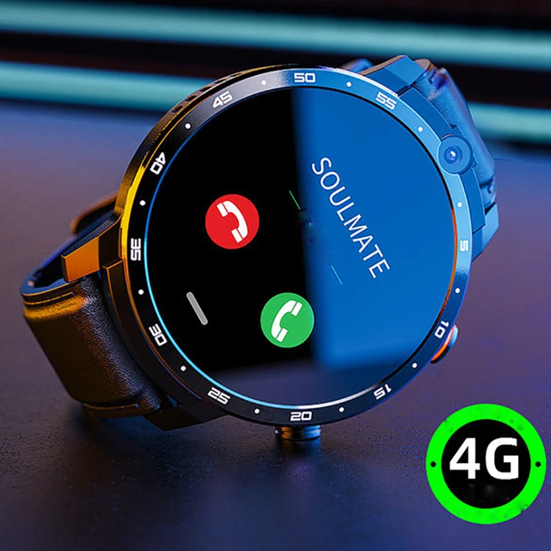 Смарт часы с GPS трекером Android MTK6762 4 + 64 ГБ Bluetooth|Смарт-часы| |