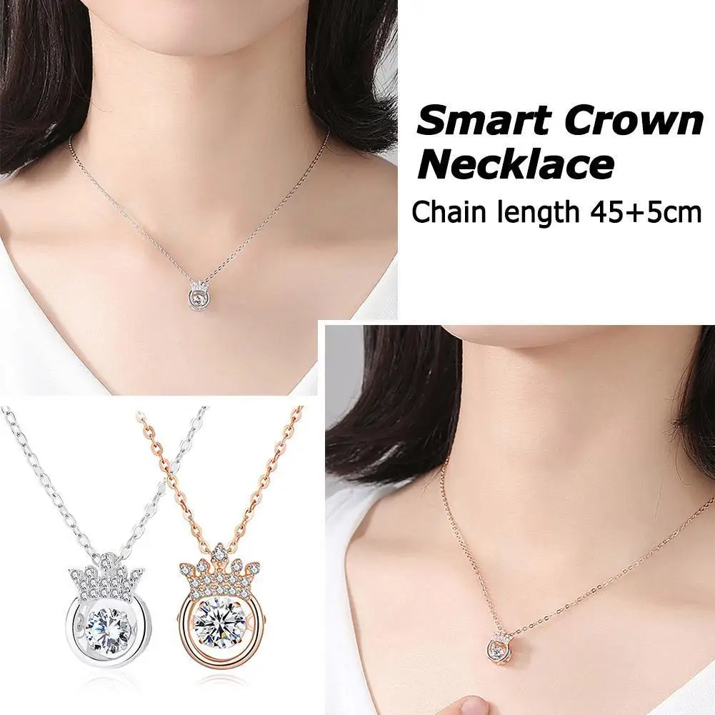 

Ожерелье для танцев с короной для женщин и девушек, прочное ожерелье, элегантные подарки для девушек U2O6