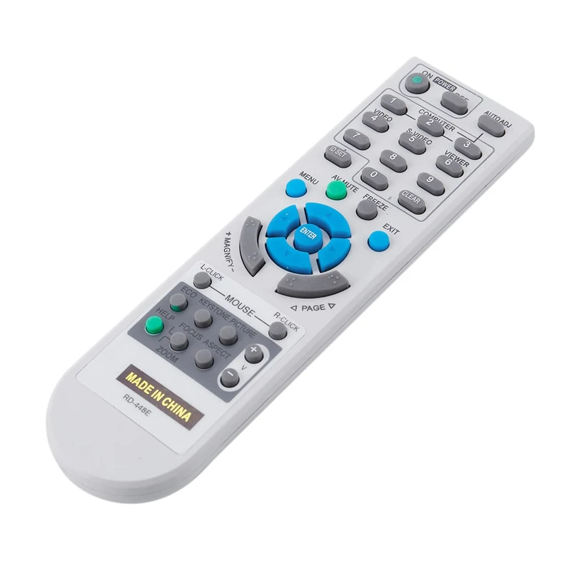 Для NEC Проектор V260X + V300X V260 RD-448E RD-443 NP-VE280 VT37 дистанционного Управление - купить по