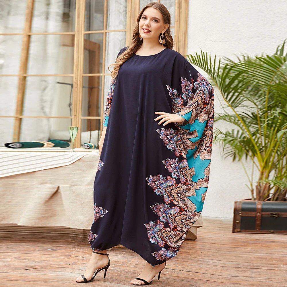 

Ramadan Eid Mubarak Kaftan Dubai Abaya Turkey Muslim Long Maxi Dress Robe Islam African Dresses Abayas For Women Djellaba Femme