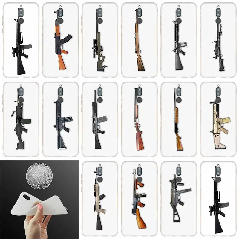 Мягкий силиконовый чехол pubg gun Для Huawei Mate 30 20 10 Lite pro 20X 30lite Cover nova 5i 5z 4 3 3i Fashion Cases |