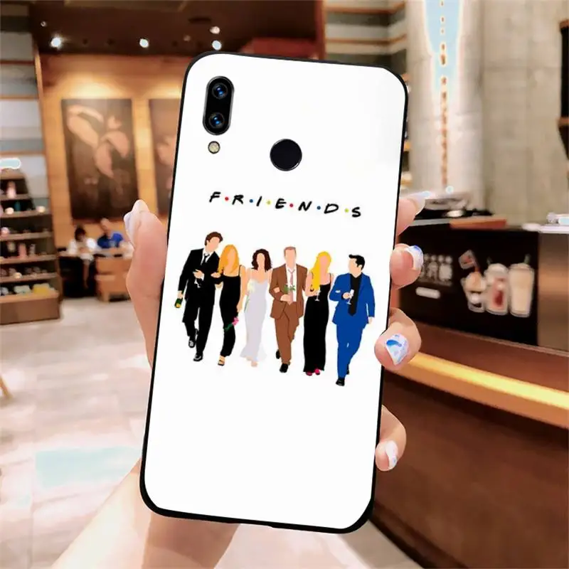 

American TV show Best friends Phone Case For Xiaomi Redmi note 7 8 9 t k30 max3 9 s 10 pro lite