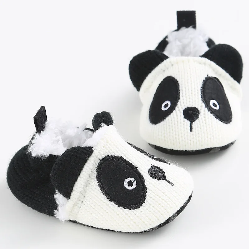 Laleben 2018 зимние милые детские тапочки обувь для маленьких мальчиков и девочек с