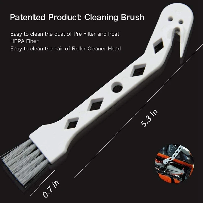 

Replacement Filter for Dyson DC58, DC59, V6, V7, V8 Pre Motor Filter for Cordless Vacuum Cleaner Part 965661-01