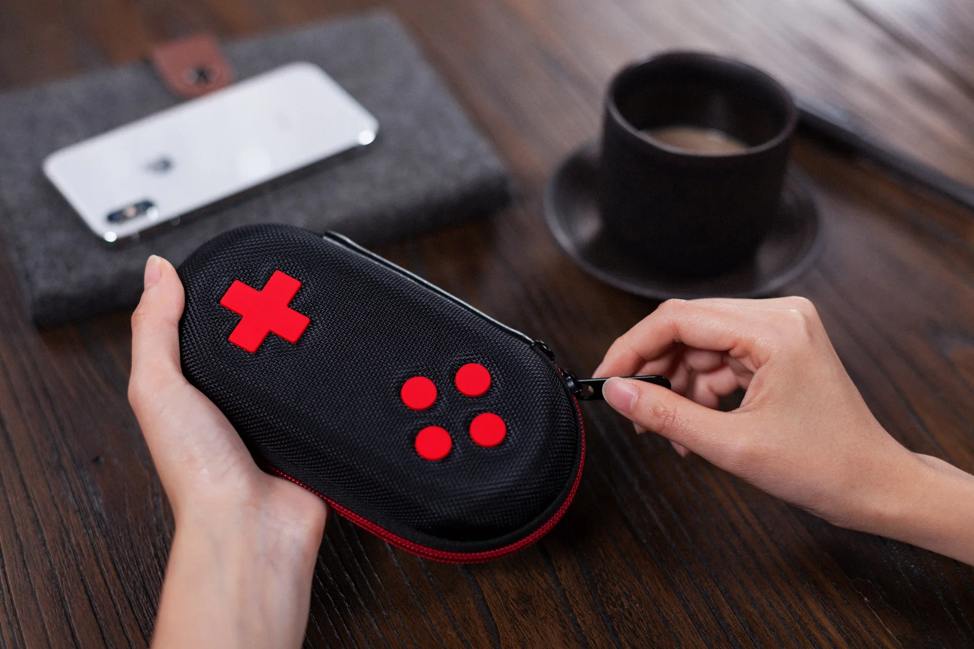 8bitdo классический контроллер геймпад Дорожный чехол защитная сумка | Электроника