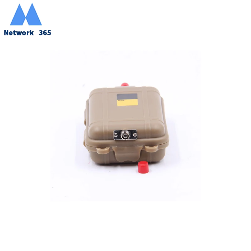 Волоконный коннектор OTDR для уничтожения мертвой зоны кольца 100 м SM 1310 нм пусковой