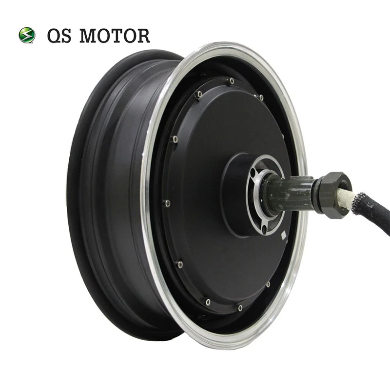 Двигатель QS 12 дюймов 3000 Вт 260 V4 BLDC одновальный мотор для электрического