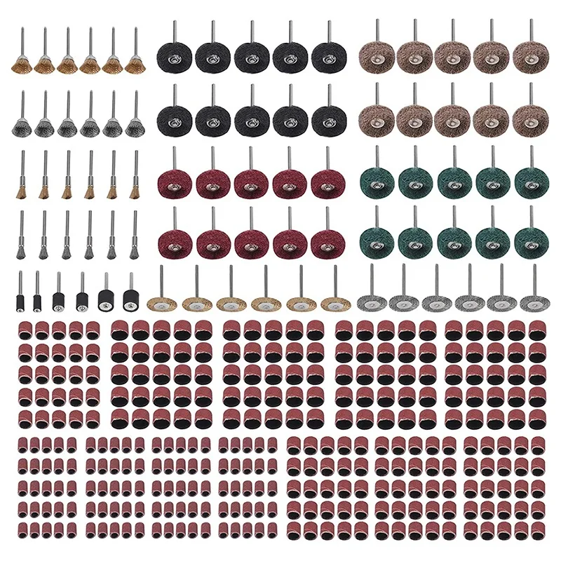 

Аксессуары для вращающегося инструмента Dremel, устройство для полировки, шлифовки, удаления накипи, маникюра